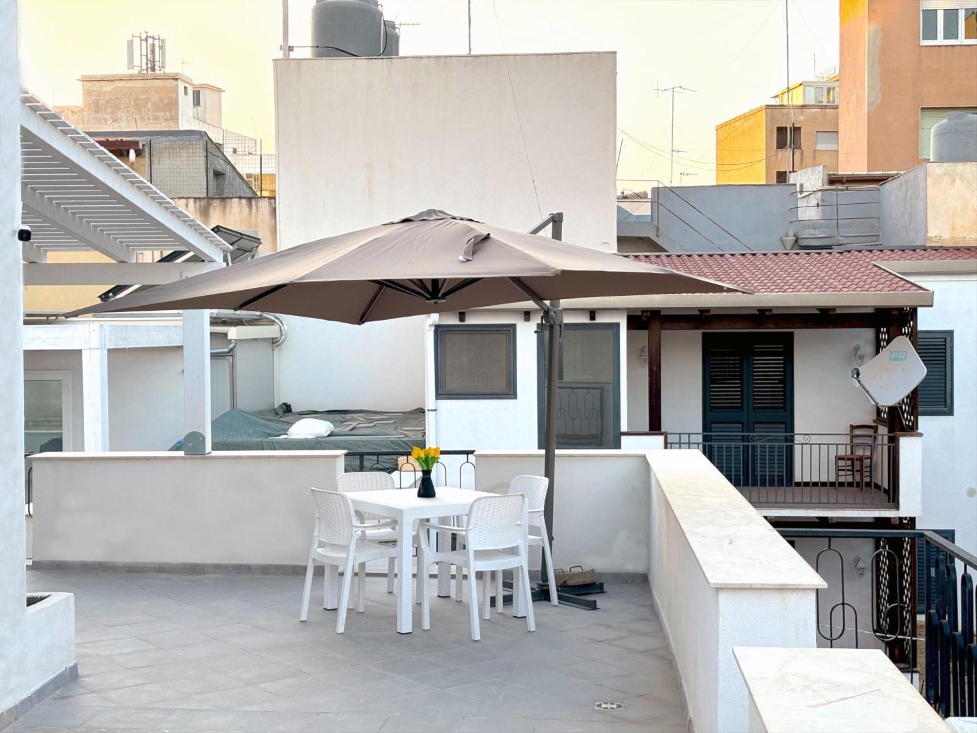 Casa No-Ma In Centro Storico Villa Marsala Eksteriør bilde
